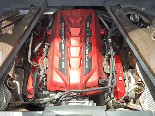 ✅ 2022 Chevrolet Corvette 3LT • VIN: 1G1YC2D41N5105717 • Lot: 53651315. Listed on Copart with Not provided. Free auction sales archive from the USA and detailed vehicle history report at DreamBid. Image 13.