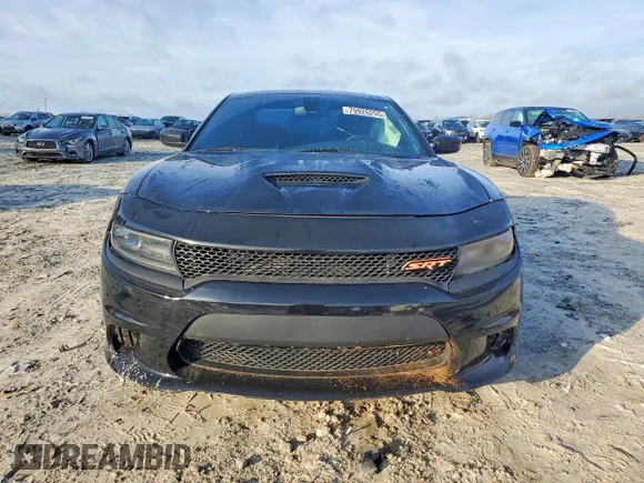 ✅ 2015 Dodge Charger RT Scat Pack • VIN: 2C3CDXGJ3FH501062 • Лот: 79926255. Опубліковано раніше на Copart з пробігом 153 434 миль. Безкоштовний доступ до архіву аукціонних продажів зі США та докладний звіт про історію автомобіля на DreamBid. Зображення 5.