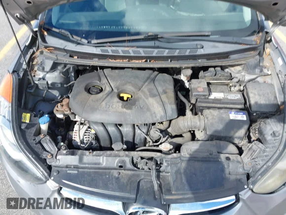 ✅ 2013 Hyundai Elantra GLS • VIN: KMHDH4AE9DU523071 • Lot: 43586642. Wystawiony na IAAI z przebiegiem 176 733 mil. Bezpłatny archiwum sprzedaży aukcyjnych z USA i szczegółowy raport historii pojazdu na DreamBid. Zdjęcie 10.