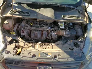 ✅ 2018 Ford Escape S • VIN: 1FMCU0F71JUB42210 • Lot: 82631285. Listed on Copart with 70,785 mi. Free auction sales archive from the USA and detailed vehicle history report at DreamBid. Image 16.