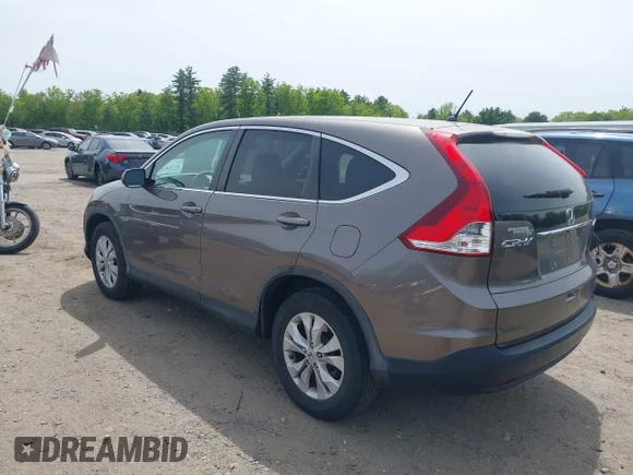 ✅ 2013 Honda CR-V EX • VIN: 5J6RM4H52DL051050 • Lot: 45184032. Wystawiony na IAAI z przebiegiem 119 076 mil. Bezpłatny archiwum sprzedaży aukcyjnych z USA i szczegółowy raport historii pojazdu na DreamBid. Zdjęcie 3.