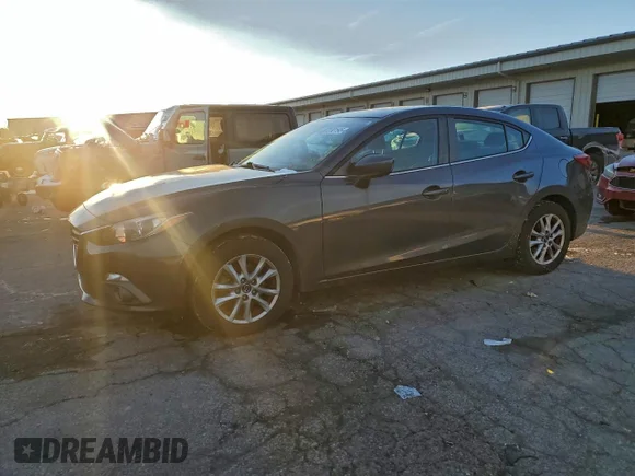 ✅ 2015 Mazda 3 i Grand Touring • VIN: 3MZBM1W71FM233931 • Lot: 97230195. Wystawiony na Copart z przebiegiem 94 890 mil. Bezpłatny archiwum sprzedaży aukcyjnych z USA i szczegółowy raport historii pojazdu na DreamBid. Zdjęcie 1.