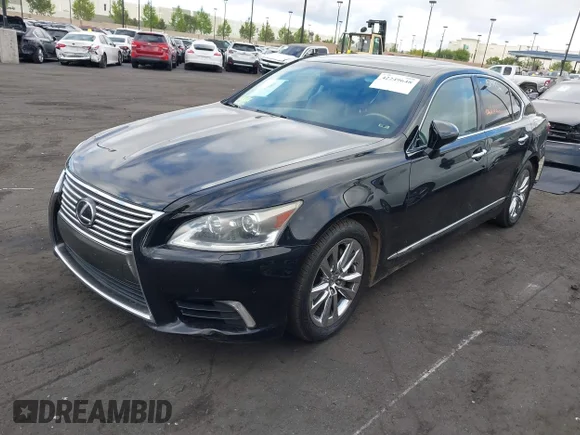 ✅ 2013 Lexus LS 460 • VIN: JTHBL5EF4D5119770 • Лот: 42249648. Опубліковано раніше на IAAI з пробігом 130 460 миль. Безкоштовний доступ до архіву аукціонних продажів зі США та докладний звіт про історію автомобіля на DreamBid. Зображення 2.