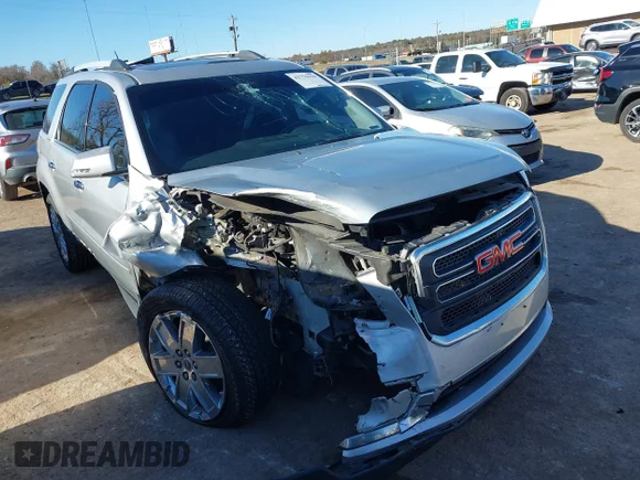 ✅ 2017 GMC Acadia Limited • VIN: 1GKKRSKD7HJ292203 • Lot: 43779159. Wystawiony na IAAI z przebiegiem 119 833 mil. Bezpłatny archiwum sprzedaży aukcyjnych z USA i szczegółowy raport historii pojazdu na DreamBid. Zdjęcie 1.