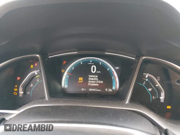 ✅ 2018 Honda Civic EX-T • VIN: JHMFC1F30JX030566 • Лот: 44807782. Опубликован ранее на IAAI с пробегом 84 423 миль. Бесплатный доступ к архиву аукционных продаж из США и подробный отчёт об истории автомобиля на DreamBid. Изображение 7.