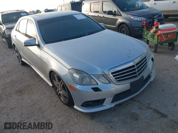 ✅ 2010 Mercedes-Benz E 550 Luxury • VIN: WDDHF7CB5AA059246 • Lot: 42531711. Listed on IAAI with 189,303 mi. Free auction sales archive from the USA and detailed vehicle history report at DreamBid. Image 1.