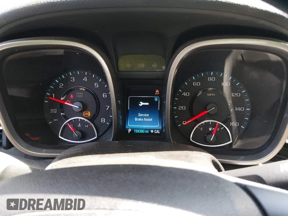✅ 2015 Chevrolet Malibu LT • VIN: 1G11C5SL1FF103930 • Лот: 45313870. Опубликован ранее на IAAI с пробегом 159 360 миль. Бесплатный доступ к архиву аукционных продаж из США и подробный отчёт об истории автомобиля на DreamBid. Изображение 7.
