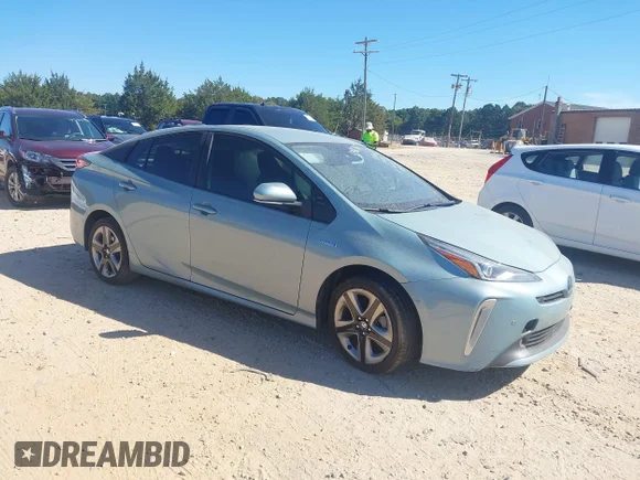 ✅ 2022 Toyota Prius LE • VIN: JTDKAMFU4N3186820 • Lot: 43416387. Wystawiony na IAAI z przebiegiem 117 858 mil. Bezpłatny archiwum sprzedaży aukcyjnych z USA i szczegółowy raport historii pojazdu na DreamBid. Zdjęcie 1.