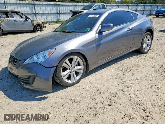 ✅ 2011 Hyundai Genesis Coupe • VIN: KMHHT6KD3BU064800 • Lot: 51812006. Wystawiony na Copart z przebiegiem 127 151 mil. Bezpłatny archiwum sprzedaży aukcyjnych z USA i szczegółowy raport historii pojazdu na DreamBid. Zdjęcie 1.