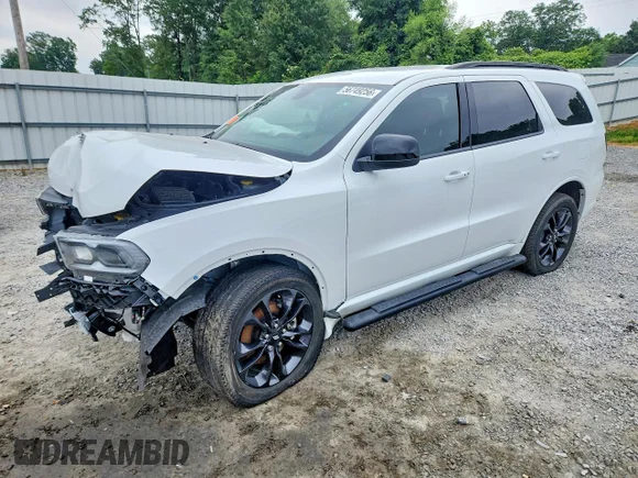 ✅ 2025 Dodge Durango GT Plus • VIN: 1C4RDJDG2SC549046 • Lot: 56749256. Wystawiony na Copart z przebiegiem Nie podano. Bezpłatny archiwum sprzedaży aukcyjnych z USA i szczegółowy raport historii pojazdu na DreamBid. Zdjęcie 1.