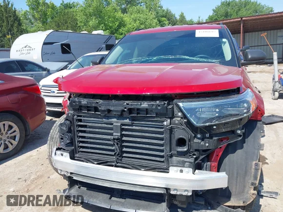 ✅ 2023 Ford Explorer XLT • VIN: 1FMSK7DH8PGB58031 • Лот: 45108687. Опубліковано раніше на IAAI з пробігом 22 780 миль. Безкоштовний доступ до архіву аукціонних продажів зі США та докладний звіт про історію автомобіля на DreamBid. Зображення 6.