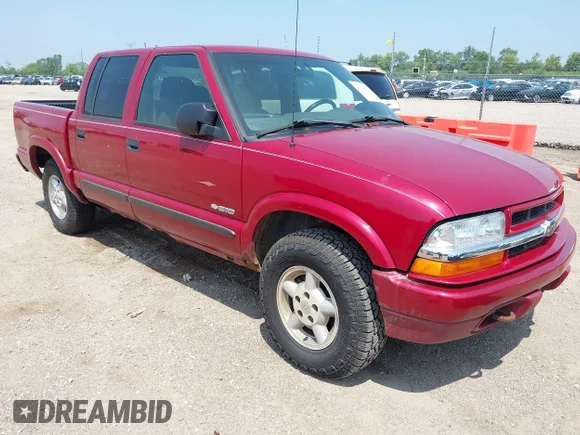 ✅ 2004 Chevrolet S-10 LS • VIN: 1GCDT13X14K119466 • Лот: 42799988. Опубликован ранее на IAAI с пробегом 203 615 миль. Бесплатный доступ к архиву аукционных продаж из США и подробный отчёт об истории автомобиля на DreamBid. Изображение 1.