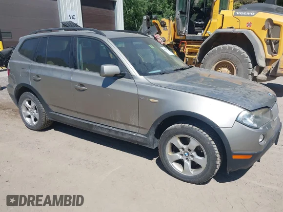 2008 BMW X3 3.0si