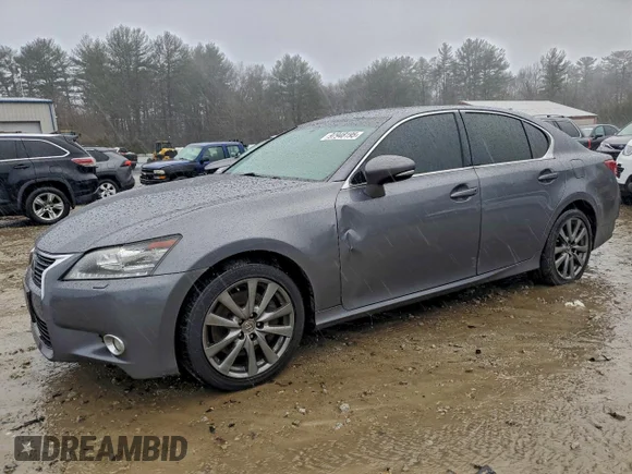 ✅ 2015 Lexus GS 350 • VIN: JTHCE1BL2FA001972 • Lot: 97948195. Listed on Copart with 152,586 mi. Free auction sales archive from the USA and detailed vehicle history report at DreamBid. Image 1.