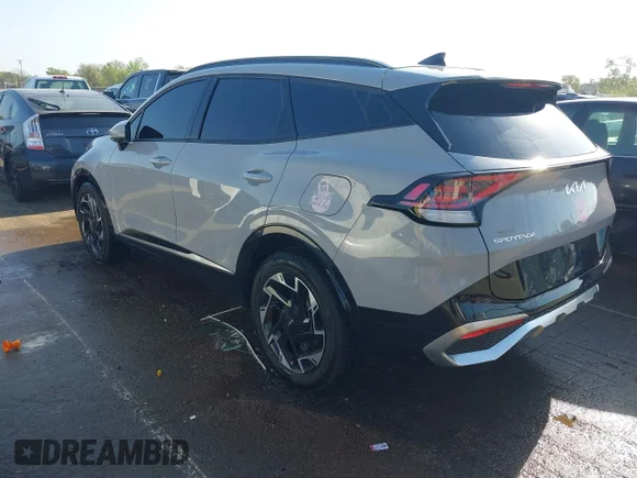 ✅ 2023 Kia Sportage SX-Prestige • VIN: 5XYK53AF5PG017587 • Лот: 44715459. Опубліковано раніше на IAAI з пробігом 99 577 миль. Безкоштовний доступ до архіву аукціонних продажів зі США та докладний звіт про історію автомобіля на DreamBid. Зображення 3.