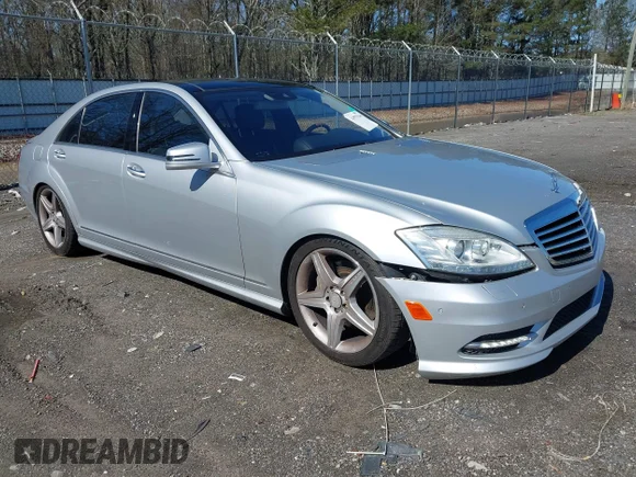 ✅ 2010 Mercedes-Benz S 550 • VIN: WDDNG7BB2AA321712 • Lot: 44575146. Listed on IAAI with 140,297 mi. Free auction sales archive from the USA and detailed vehicle history report at DreamBid. Image 1.