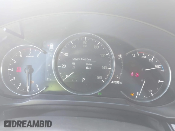 ✅ 2024 Mazda CX-5 Carbon Edition • VIN: JM3KFBAY5R0452294 • Lot: 44991203. Wystawiony na IAAI z przebiegiem 47 655 mil. Bezpłatny archiwum sprzedaży aukcyjnych z USA i szczegółowy raport historii pojazdu na DreamBid. Zdjęcie 7.