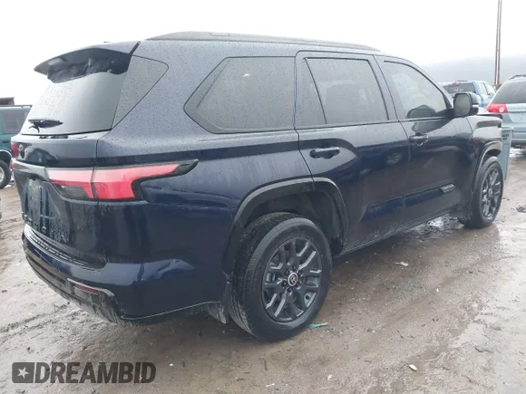 ✅ 2024 Toyota Sequoia SR5 • VIN: 7SVAAABA1RX022953 • Lot: 43974651. Wystawiony na IAAI z przebiegiem 22 749 mil. Bezpłatny archiwum sprzedaży aukcyjnych z USA i szczegółowy raport historii pojazdu na DreamBid. Zdjęcie 4.