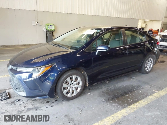 ✅ 2022 Toyota Corolla LE • VIN: JTDEPMAE7NJ194322 • Lot: 43710195. Wystawiony na IAAI z przebiegiem 103 439 mil. Bezpłatny archiwum sprzedaży aukcyjnych z USA i szczegółowy raport historii pojazdu na DreamBid. Zdjęcie 2.