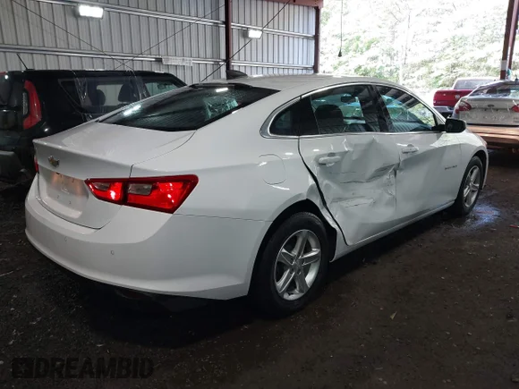 ✅ 2023 Chevrolet Malibu LS • VIN: 1G1ZC5ST4PF153600 • Lot: 45226969. Listed on IAAI with 50,292 mi. Free auction sales archive from the USA and detailed vehicle history report at DreamBid. Image 4.