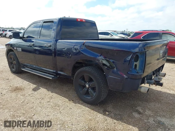✅ 2013 Ram 1500 Express • VIN: 1C6RR6FT6DS568014 • Lot: 45085398. Listed on IAAI with 210,985 mi. Free auction sales archive from the USA and detailed vehicle history report at DreamBid. Image 3.