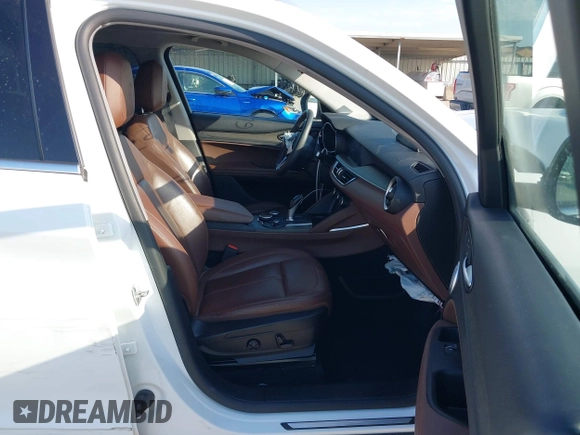 ✅ 2019 Alfa Romeo Stelvio Ti Lusso • VIN: ZASPAKBN7K7C42642 • Lot: 42224629. Listed on IAAI with 66,543 mi. Free auction sales archive from the USA and detailed vehicle history report at DreamBid. Image 5.
