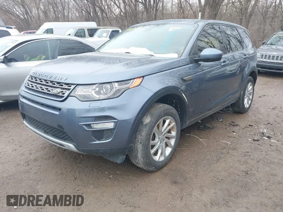 ✅ 2018 Land Rover Discovery Sport SE • VIN: SALCP2RX4JH725522 • Lot: 44510894. Listed on IAAI with 63,882 mi. Free auction sales archive from the USA and detailed vehicle history report at DreamBid. Image 6.
