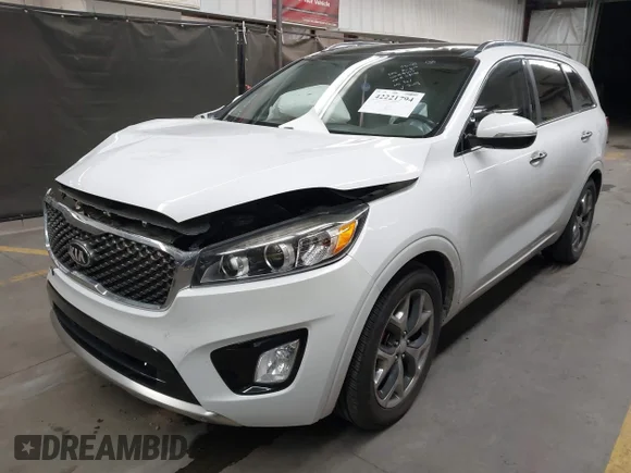 ✅ 2016 Kia Sorento SXL • VIN: 5XYPK4A56GG118116 • Lot: 42221794. Wystawiony na IAAI z przebiegiem 100 116 mil. Bezpłatny archiwum sprzedaży aukcyjnych z USA i szczegółowy raport historii pojazdu na DreamBid. Zdjęcie 2.