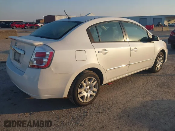 ✅ 2011 Nissan Sentra SL • VIN: 3N1AB6AP6BL716245 • Lot: 43162124. Listed on IAAI with 75,065 mi. Free auction sales archive from the USA and detailed vehicle history report at DreamBid. Image 4.