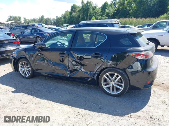 ✅ 2016 Lexus CT 200h • VIN: JTHKD5BH1G2260532 • Лот: 43122572. Опубліковано раніше на IAAI з пробігом 74 718 миль. Безкоштовний доступ до архіву аукціонних продажів зі США та докладний звіт про історію автомобіля на DreamBid. Зображення 6.