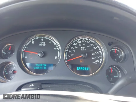 ✅ 2008 Chevrolet Avalanche LTZ • VIN: 3GNFK12308G189524 • Lot: 43010734. Wystawiony na IAAI z przebiegiem 201 520 mil. Bezpłatny archiwum sprzedaży aukcyjnych z USA i szczegółowy raport historii pojazdu na DreamBid. Zdjęcie 7.