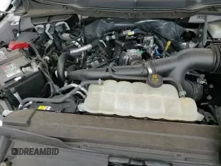 ✅ 2023 Ford F-150 XL • VIN: 1FTEW1CP0PKE19872 • Lot: 90505865. Wystawiony na Copart z przebiegiem 50 462 mil. Bezpłatny archiwum sprzedaży aukcyjnych z USA i szczegółowy raport historii pojazdu na DreamBid. Zdjęcie 15.