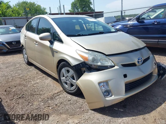 ✅ 2011 Toyota Prius I • VIN: JTDKN3DU6B0322802 • Lot: 42765909. Listed on IAAI with 156,352 mi. Free auction sales archive from the USA and detailed vehicle history report at DreamBid. Image 1.