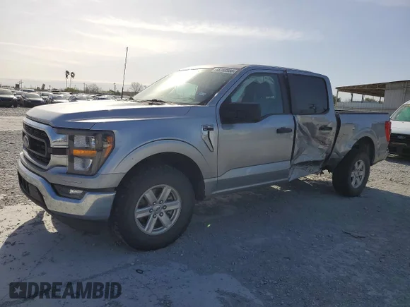 ✅ 2023 Ford F-150 XLT • VIN: 1FTEW1C89PFA25515 • Lot: 46203566. Wystawiony na Copart z przebiegiem 80 903 mil. Bezpłatny archiwum sprzedaży aukcyjnych z USA i szczegółowy raport historii pojazdu na DreamBid. Zdjęcie 1.