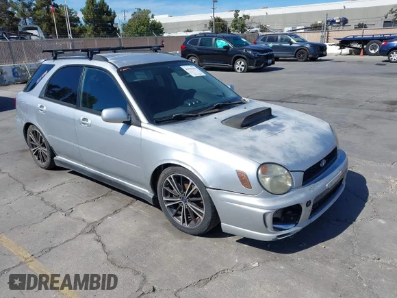 2002 Subaru Impreza WRX Special Sports
