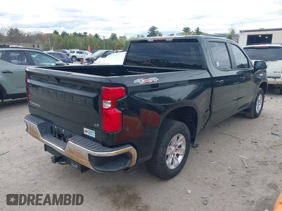 ✅ 2019 Chevrolet Silverado 1500 LT • VIN: 3GCPYDEK9KG115719 • Lot: 45100124. Wystawiony na IAAI z przebiegiem 172 960 mil. Bezpłatny archiwum sprzedaży aukcyjnych z USA i szczegółowy raport historii pojazdu na DreamBid. Zdjęcie 4.