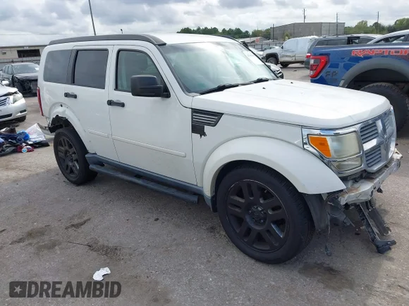 ✅ 2008 Dodge Nitro SLT • VIN: 1D8GT58K58W150527 • Lot: 43709441. Listed on IAAI with 111,656 mi. Free auction sales archive from the USA and detailed vehicle history report at DreamBid. Image 1.