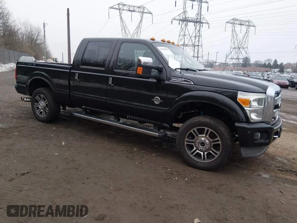 ✅ 2013 Ford F-250 Lariat • VIN: 1FT7W2BT0DEB44530 • Lot: 44428500. Listed on IAAI with 239,592 mi. Free auction sales archive from the USA and detailed vehicle history report at DreamBid. Image 1.
