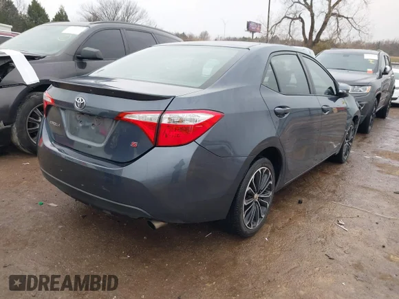 ✅ 2015 Toyota Corolla LE Plus • VIN: 5YFBURHE5FP275752 • Lot: 43964828. Wystawiony na IAAI z przebiegiem 174 799 mil. Bezpłatny archiwum sprzedaży aukcyjnych z USA i szczegółowy raport historii pojazdu na DreamBid. Zdjęcie 4.
