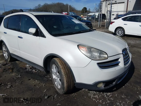 ✅ 2006 Subaru Tribeca 7-Pass • VIN: 4S4WX86CX64410839 • Лот: 44378179. Опубликован ранее на IAAI с пробегом 237 389 миль. Бесплатный доступ к архиву аукционных продаж из США и подробный отчёт об истории автомобиля на DreamBid. Изображение 1.