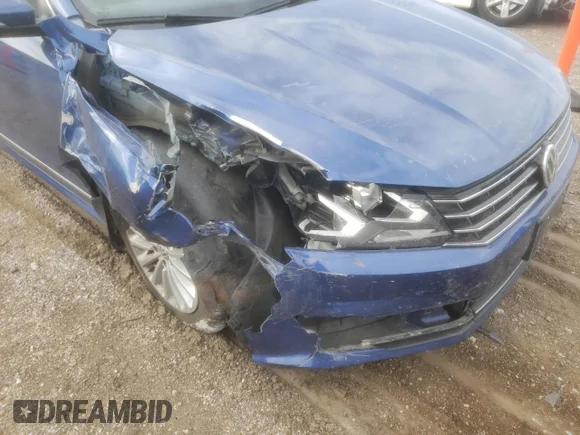 ✅ 2017 Volkswagen Passat SE • VIN: 1VWBT7A34HC056869 • Lot: 65903632. Wystawiony na Copart z przebiegiem 107 375 mil. Bezpłatny archiwum sprzedaży aukcyjnych z USA i szczegółowy raport historii pojazdu na DreamBid. Zdjęcie 9.