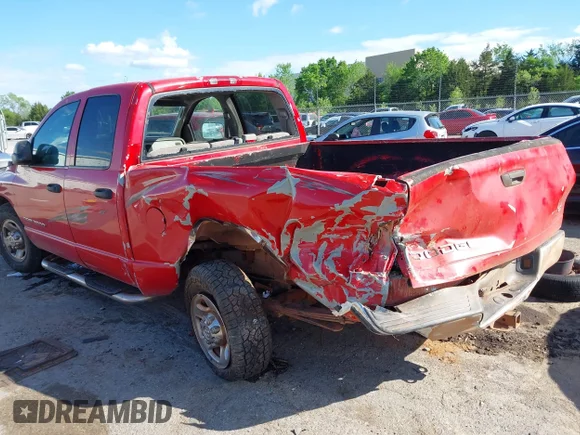 ✅ 2003 Dodge 2500 ST • VIN: 3D7KA28693G753624 • Lot: 42095970. Listed on IAAI with 353,210 mi. Free auction sales archive from the USA and detailed vehicle history report at DreamBid. Image 3.