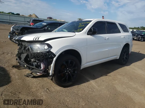 ✅ 2019 Dodge Durango GT Plus • VIN: 1C4RDJDG5KC807110 • Lot: 59650944. Wystawiony na Copart z przebiegiem 9 912 mil. Bezpłatny archiwum sprzedaży aukcyjnych z USA i szczegółowy raport historii pojazdu na DreamBid. Zdjęcie 2.