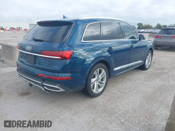 ✅ 2021 Audi Q7 Premium Plus • VIN: WA1LJAF79MD013147 • Лот: 43475442. Опубликован ранее на IAAI с пробегом 77 896 миль. Бесплатный доступ к архиву аукционных продаж из США и подробный отчёт об истории автомобиля на DreamBid. Изображение 4.