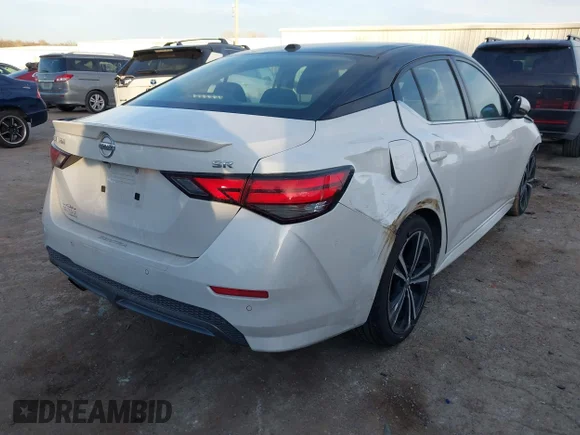 ✅ 2021 Nissan Sentra SR • VIN: 3N1AB8DV0MY202192 • Lot: 43917109. Wystawiony na IAAI z przebiegiem 90 448 mil. Bezpłatny archiwum sprzedaży aukcyjnych z USA i szczegółowy raport historii pojazdu na DreamBid. Zdjęcie 4.