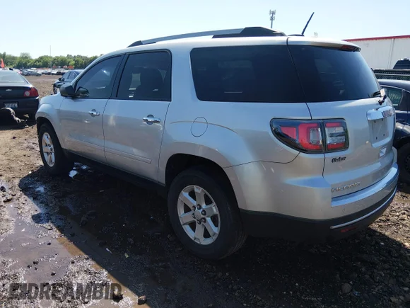 ✅ 2016 GMC Acadia SLE • VIN: 1GKKRPKD1GJ210607 • Лот: 45249363. Опубліковано раніше на IAAI з пробігом 186 736 миль. Безкоштовний доступ до архіву аукціонних продажів зі США та докладний звіт про історію автомобіля на DreamBid. Зображення 3.