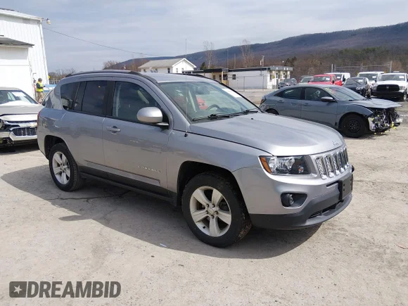 ✅ 2017 Jeep Compass High Altitude • VIN: 1C4NJDEB6HD177791 • Лот: 44660403. Опубликован ранее на IAAI с пробегом 102 805 миль. Бесплатный доступ к архиву аукционных продаж из США и подробный отчёт об истории автомобиля на DreamBid. Изображение 1.