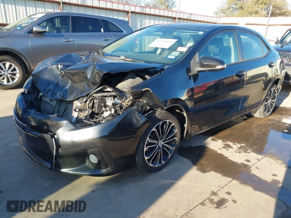 ✅ 2016 Toyota Corolla S Plus • VIN: 5YFBURHE1GP408492 • Lot: 43794894. Wystawiony na IAAI z przebiegiem 100 845 mil. Bezpłatny archiwum sprzedaży aukcyjnych z USA i szczegółowy raport historii pojazdu na DreamBid. Zdjęcie 2.