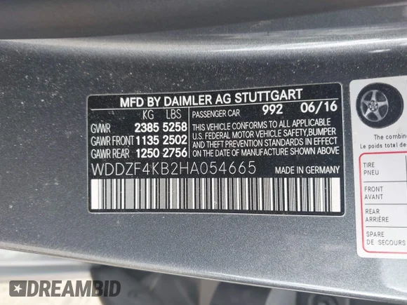 ✅ 2017 Mercedes-Benz E 300 Luxury • VIN: WDDZF4KB2HA054665 • Lot: 45234673. Wystawiony na IAAI z przebiegiem Nie podano. Bezpłatny archiwum sprzedaży aukcyjnych z USA i szczegółowy raport historii pojazdu na DreamBid. Zdjęcie 9.