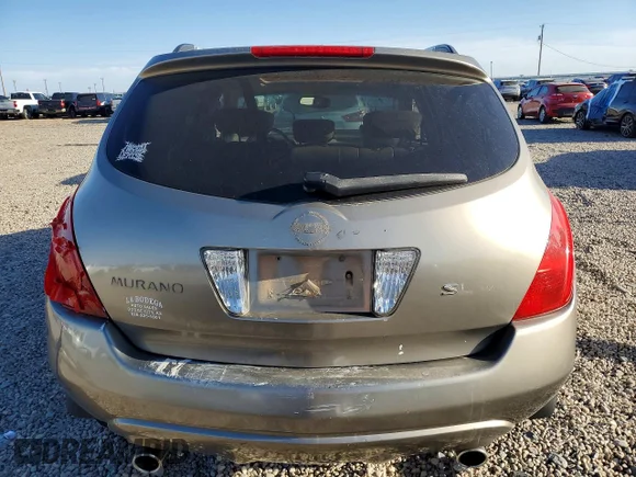 ✅ 2003 Nissan Murano SL • VIN: JN8AZ08W23W212259 • Лот: 51440606. Опубликован ранее на Copart с пробегом Не указан. Бесплатный доступ к архиву аукционных продаж из США и подробный отчёт об истории автомобиля на DreamBid. Изображение 6.